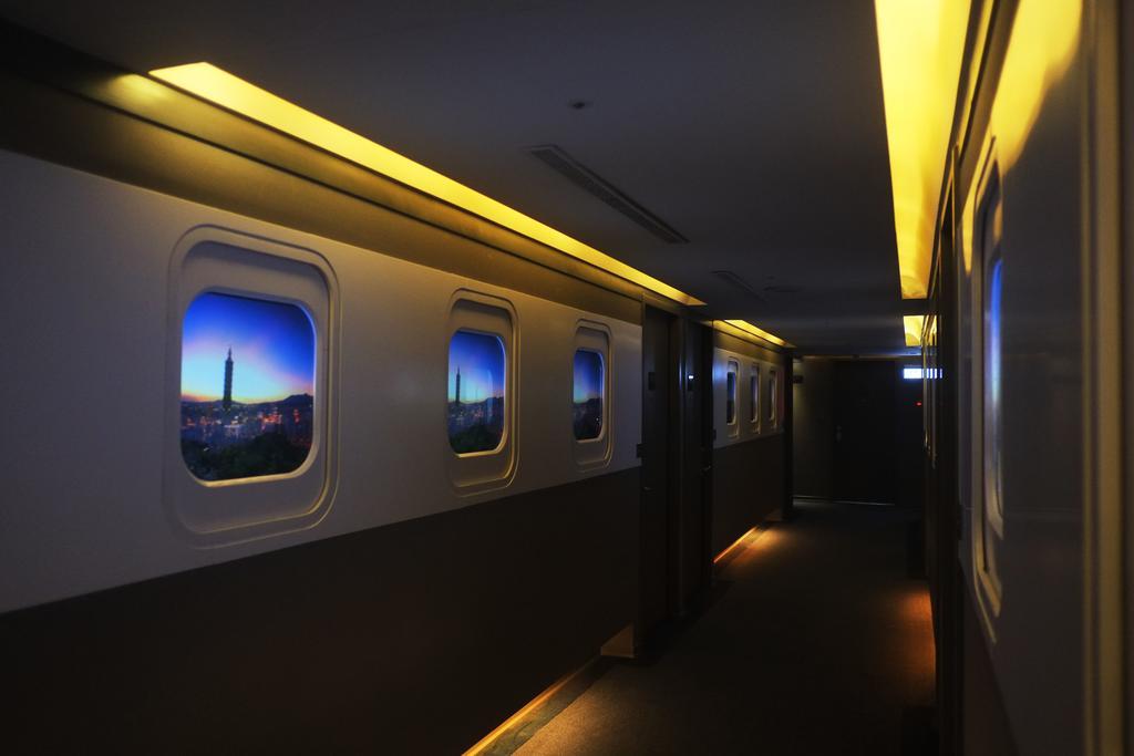 Ximen Airline Hotel Taipei Luaran gambar
