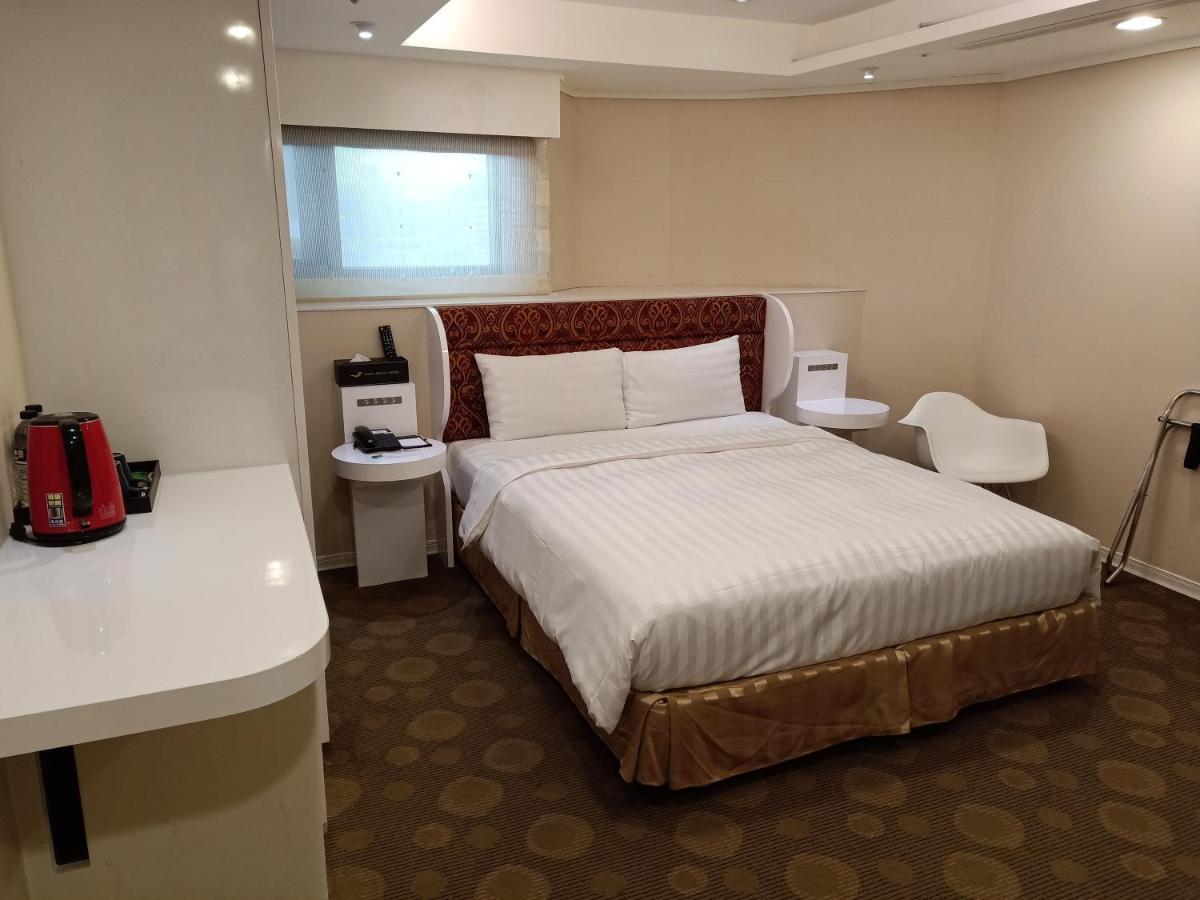 Ximen Airline Hotel Taipei Luaran gambar