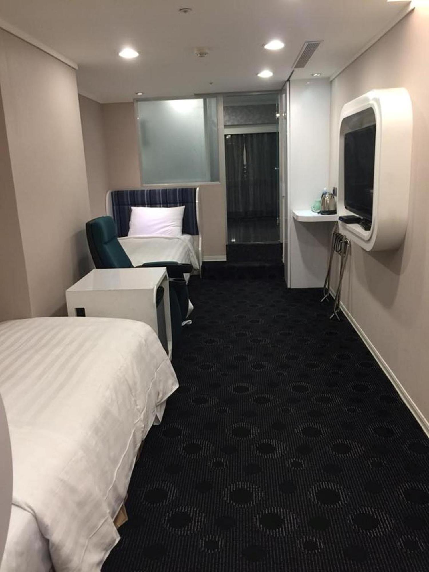 Ximen Airline Hotel Taipei Luaran gambar