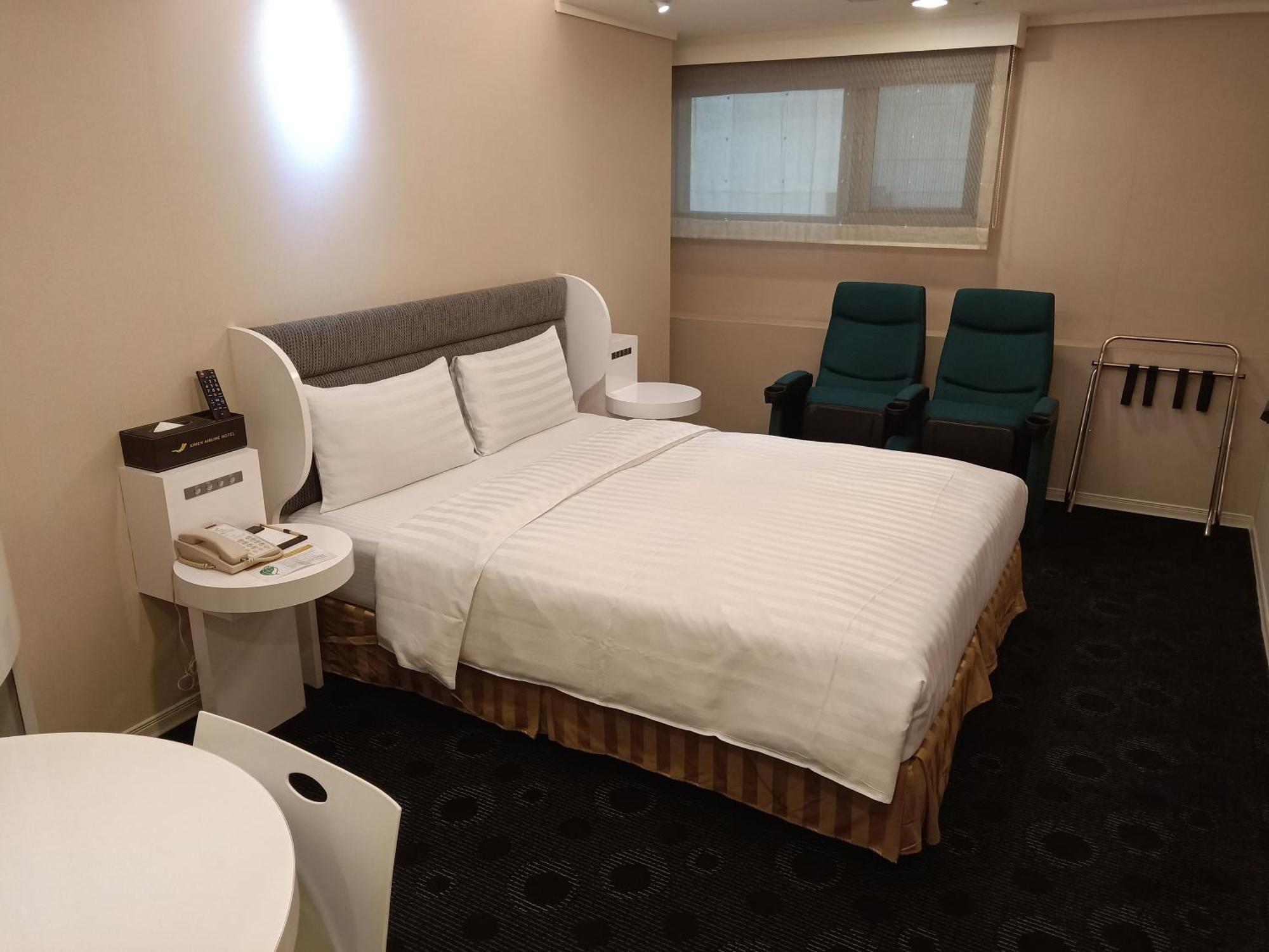 Ximen Airline Hotel Taipei Luaran gambar