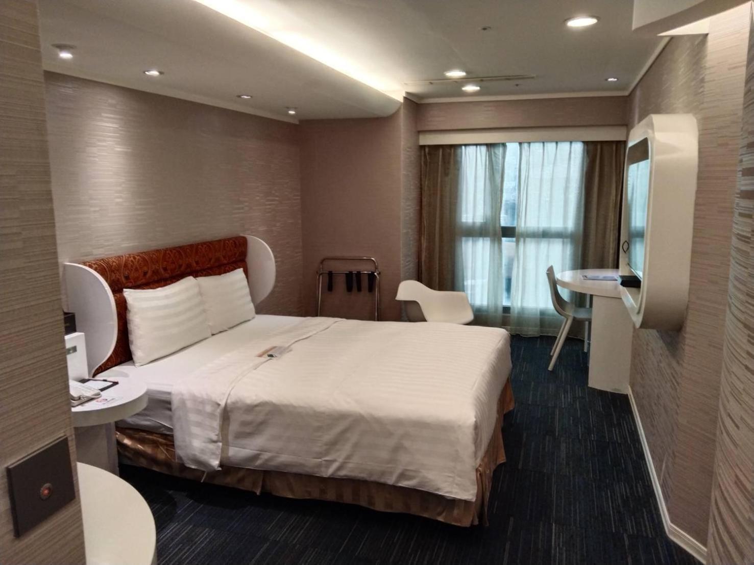 Ximen Airline Hotel Taipei Luaran gambar