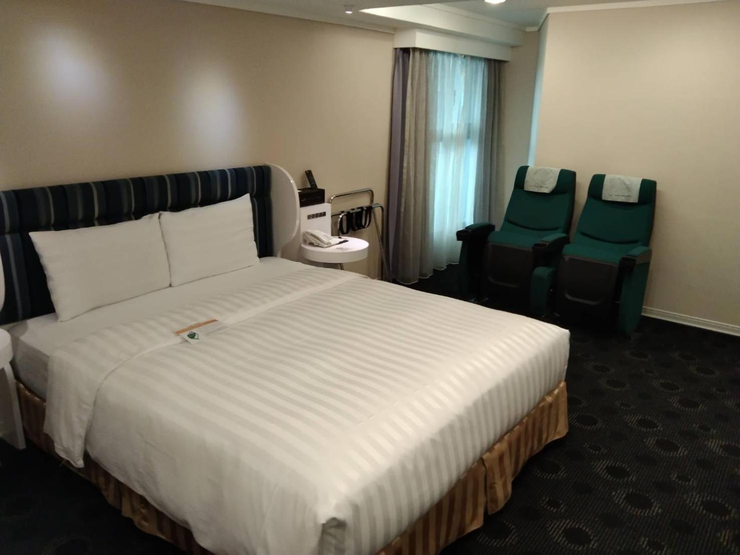 Ximen Airline Hotel Taipei Luaran gambar