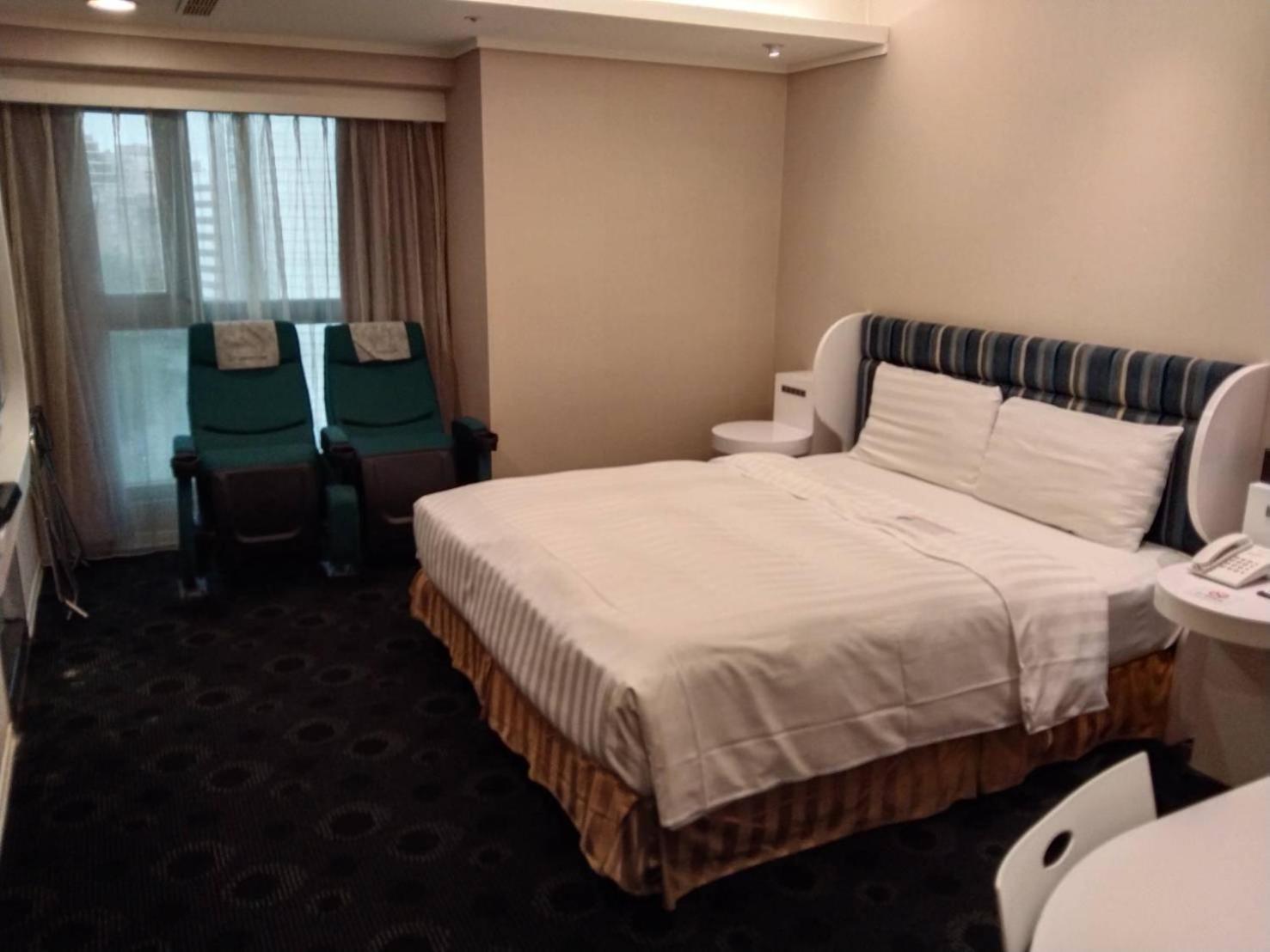 Ximen Airline Hotel Taipei Luaran gambar