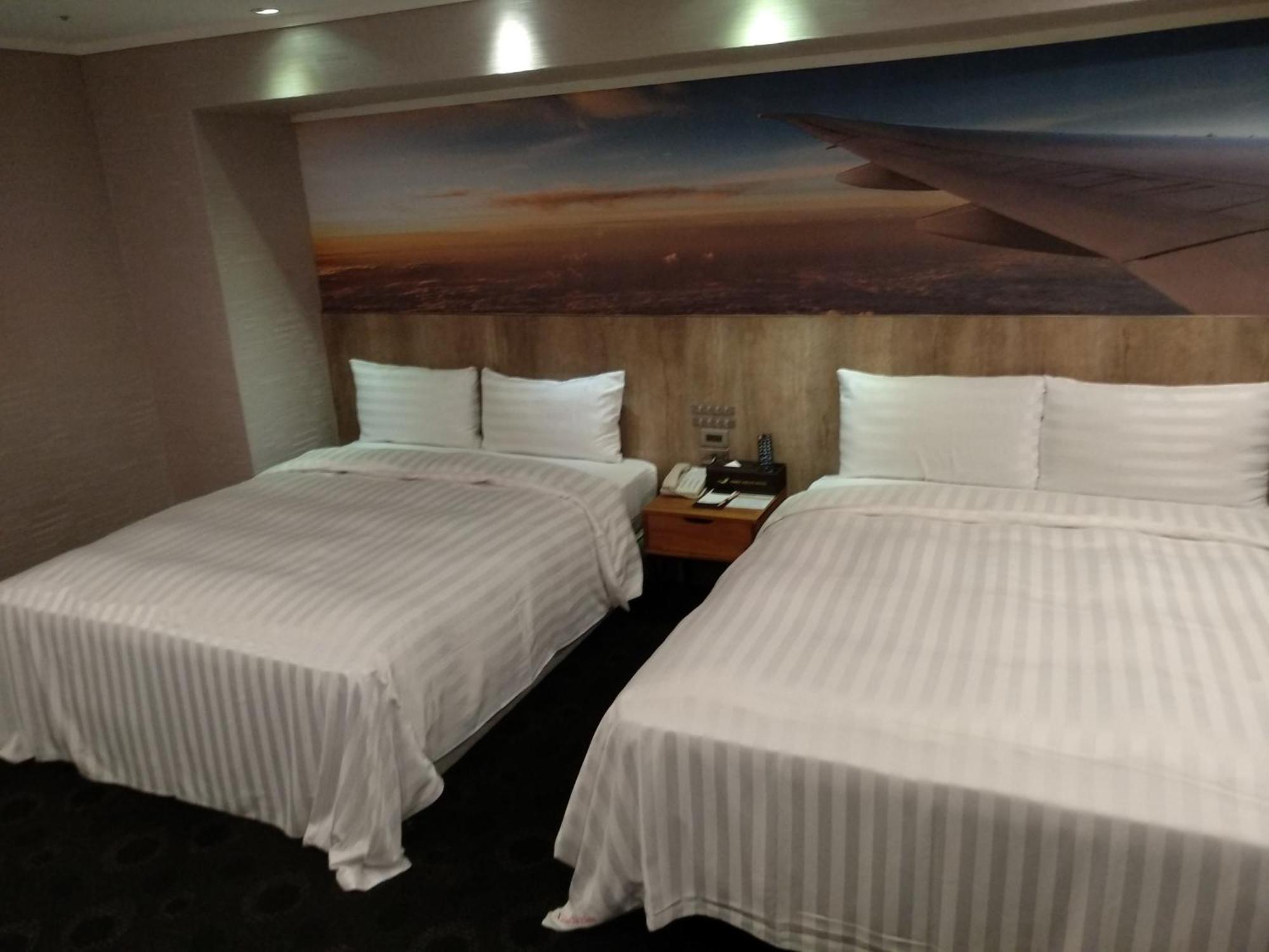Ximen Airline Hotel Taipei Luaran gambar