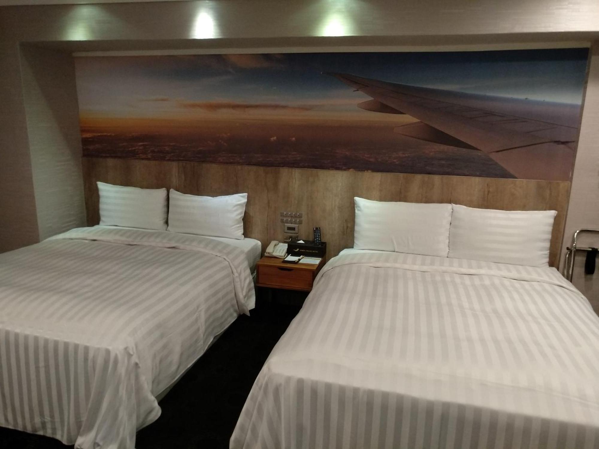 Ximen Airline Hotel Taipei Luaran gambar