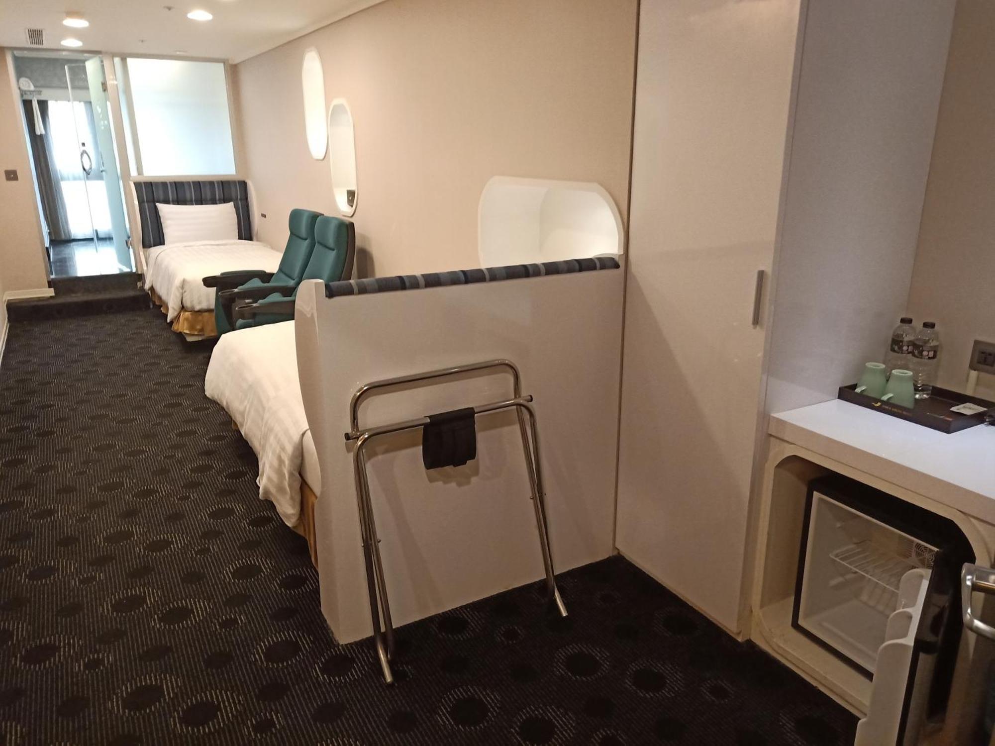 Ximen Airline Hotel Taipei Luaran gambar