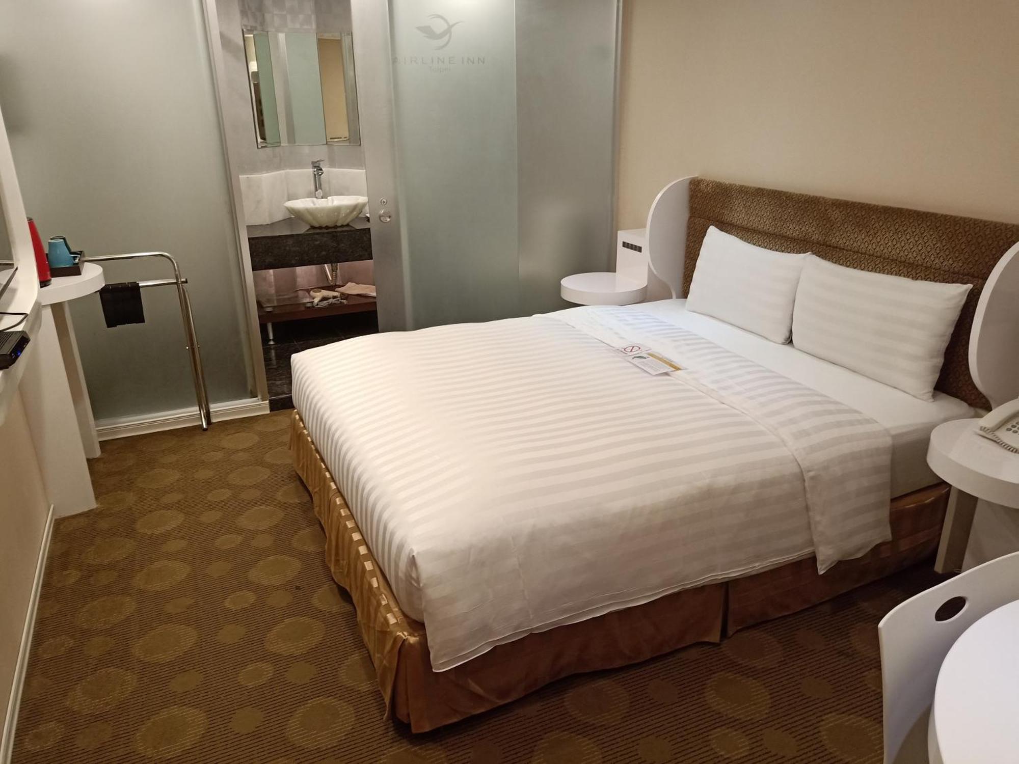 Ximen Airline Hotel Taipei Luaran gambar