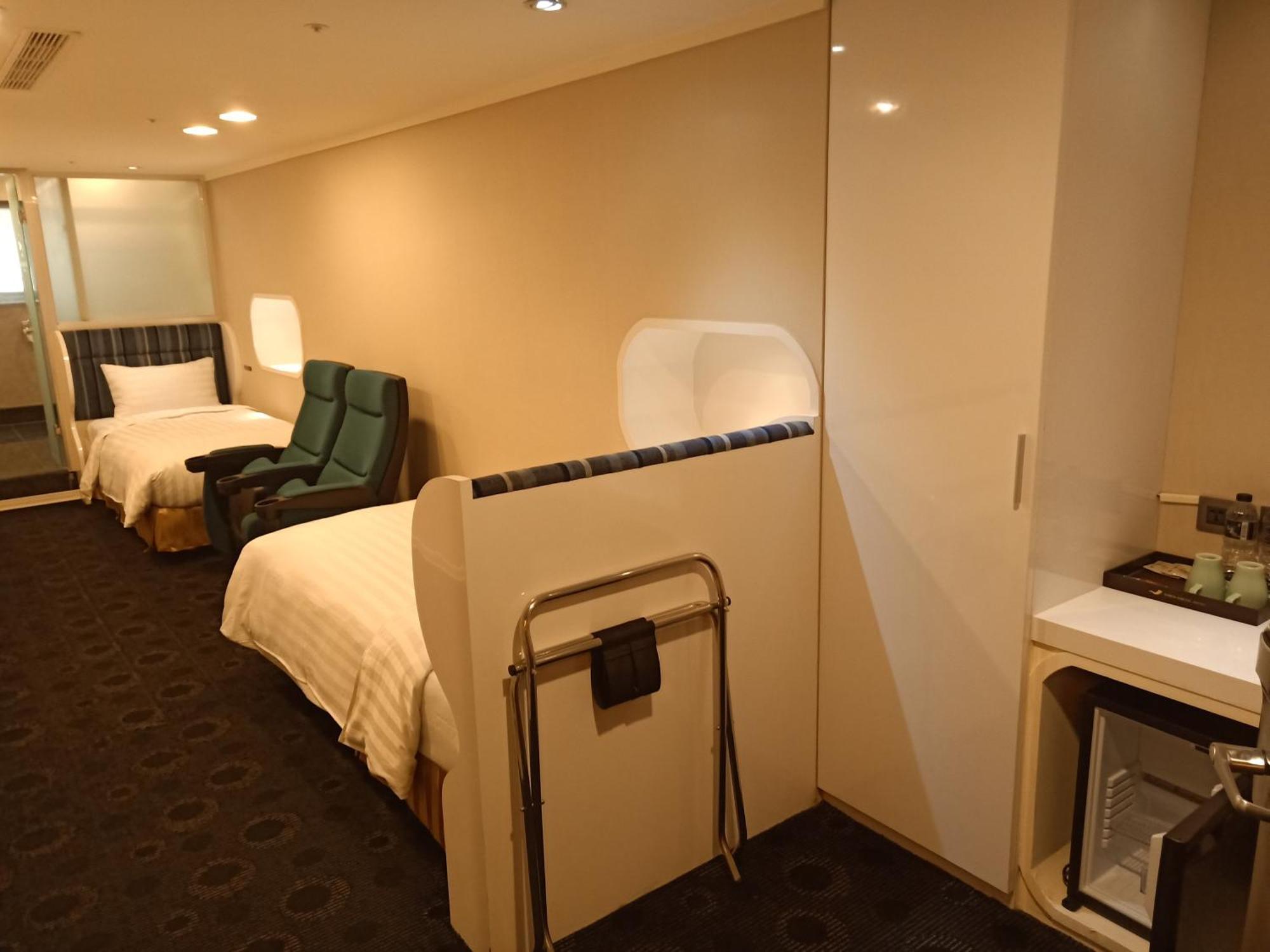 Ximen Airline Hotel Taipei Luaran gambar