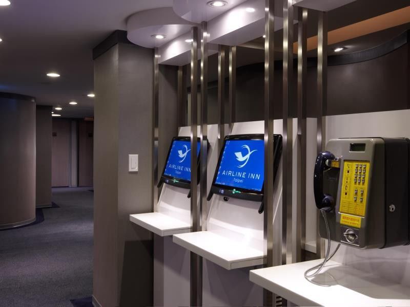 Ximen Airline Hotel Taipei Luaran gambar