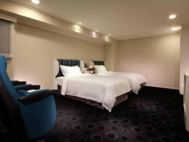 Ximen Airline Hotel Taipei Luaran gambar