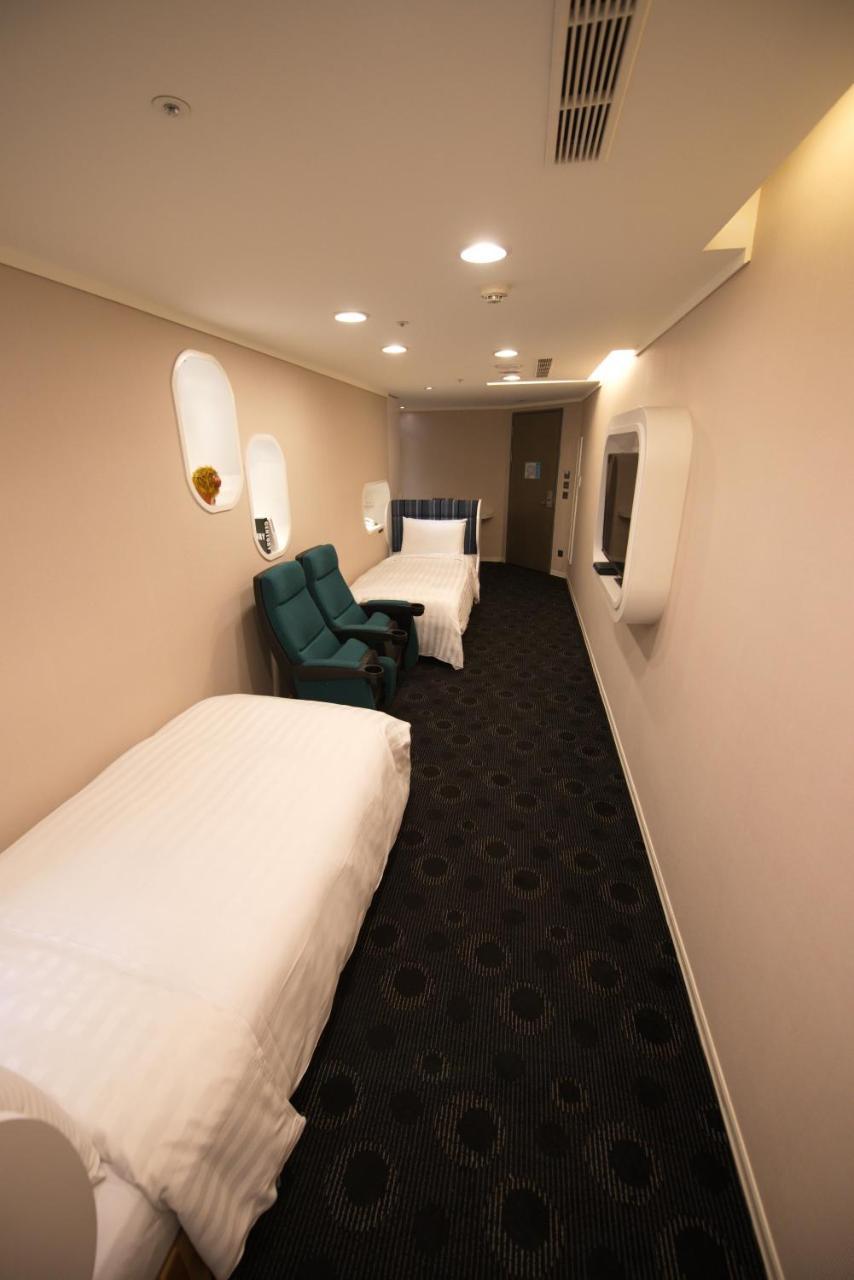 Ximen Airline Hotel Taipei Luaran gambar