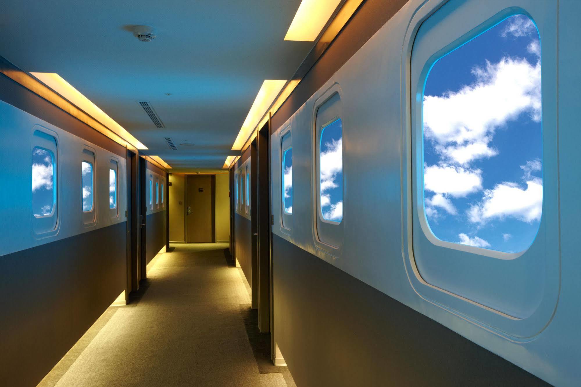Ximen Airline Hotel Taipei Luaran gambar