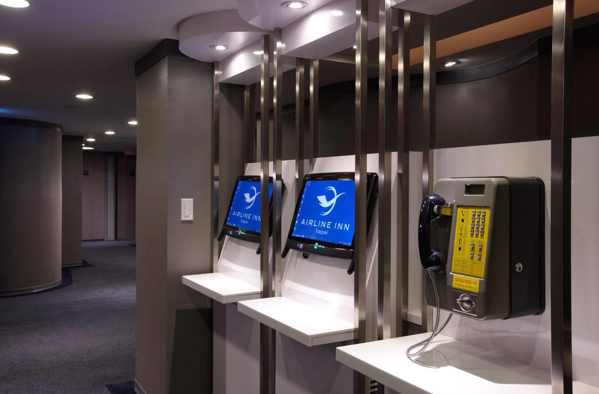 Ximen Airline Hotel Taipei Luaran gambar