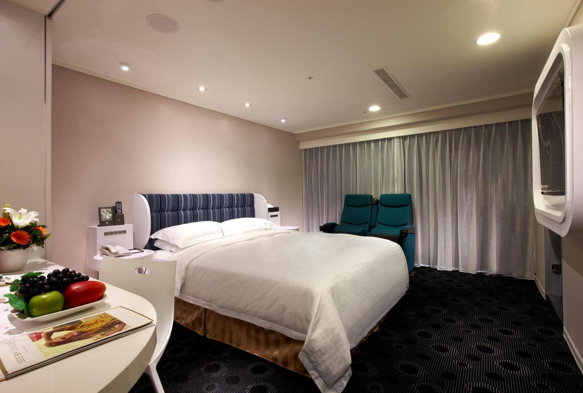 Ximen Airline Hotel Taipei Luaran gambar