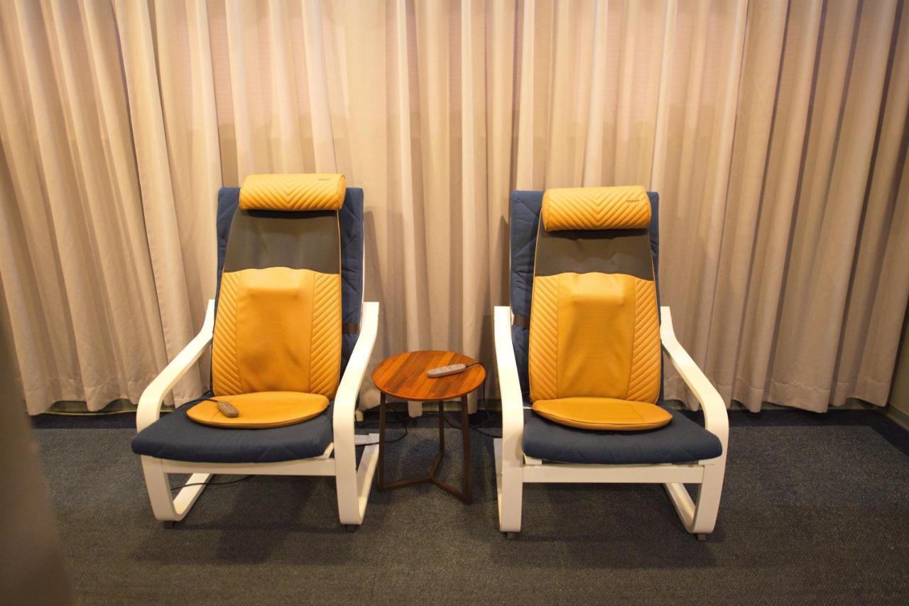 Ximen Airline Hotel Taipei Luaran gambar