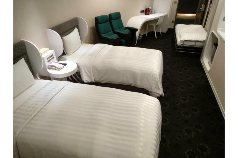 Ximen Airline Hotel Taipei Luaran gambar