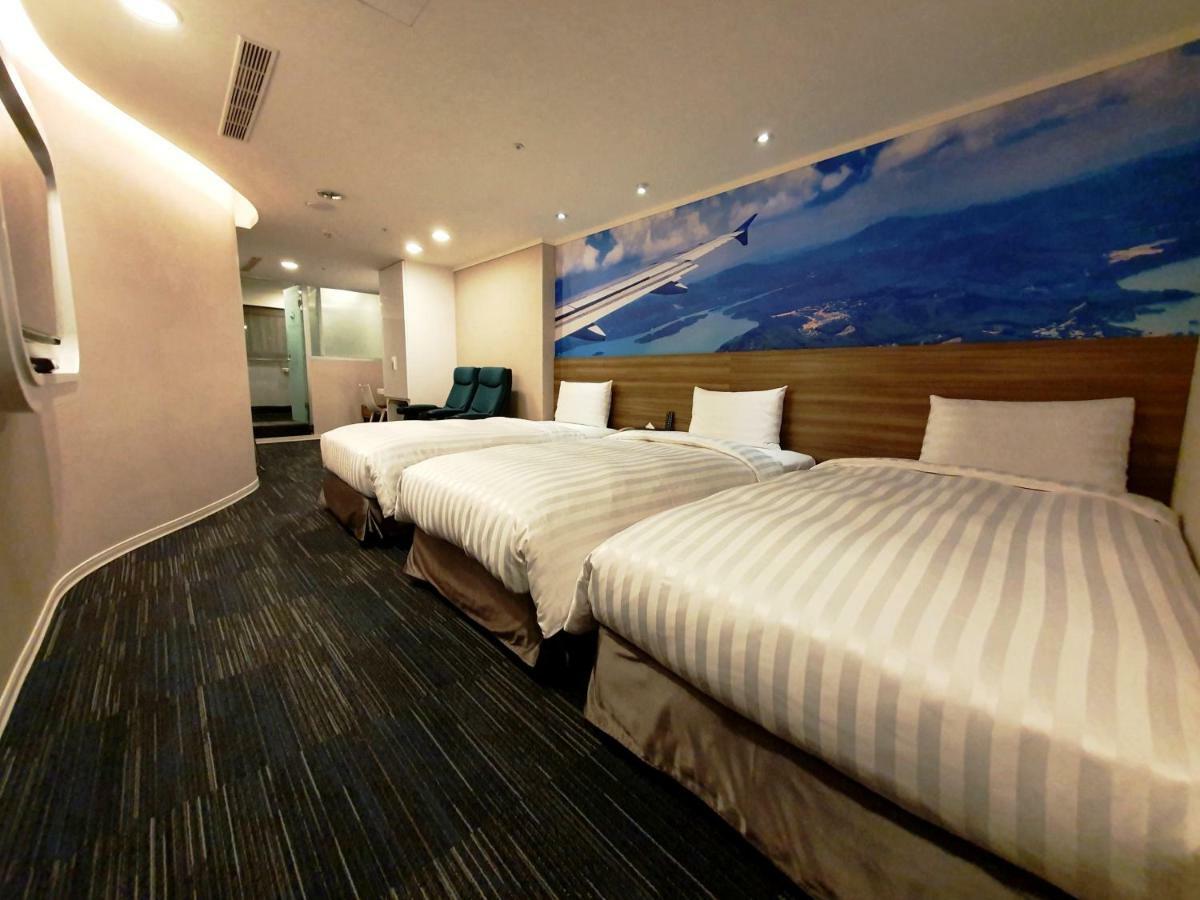 Ximen Airline Hotel Taipei Luaran gambar
