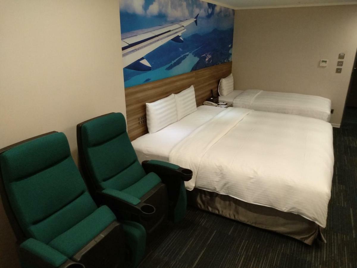 Ximen Airline Hotel Taipei Luaran gambar