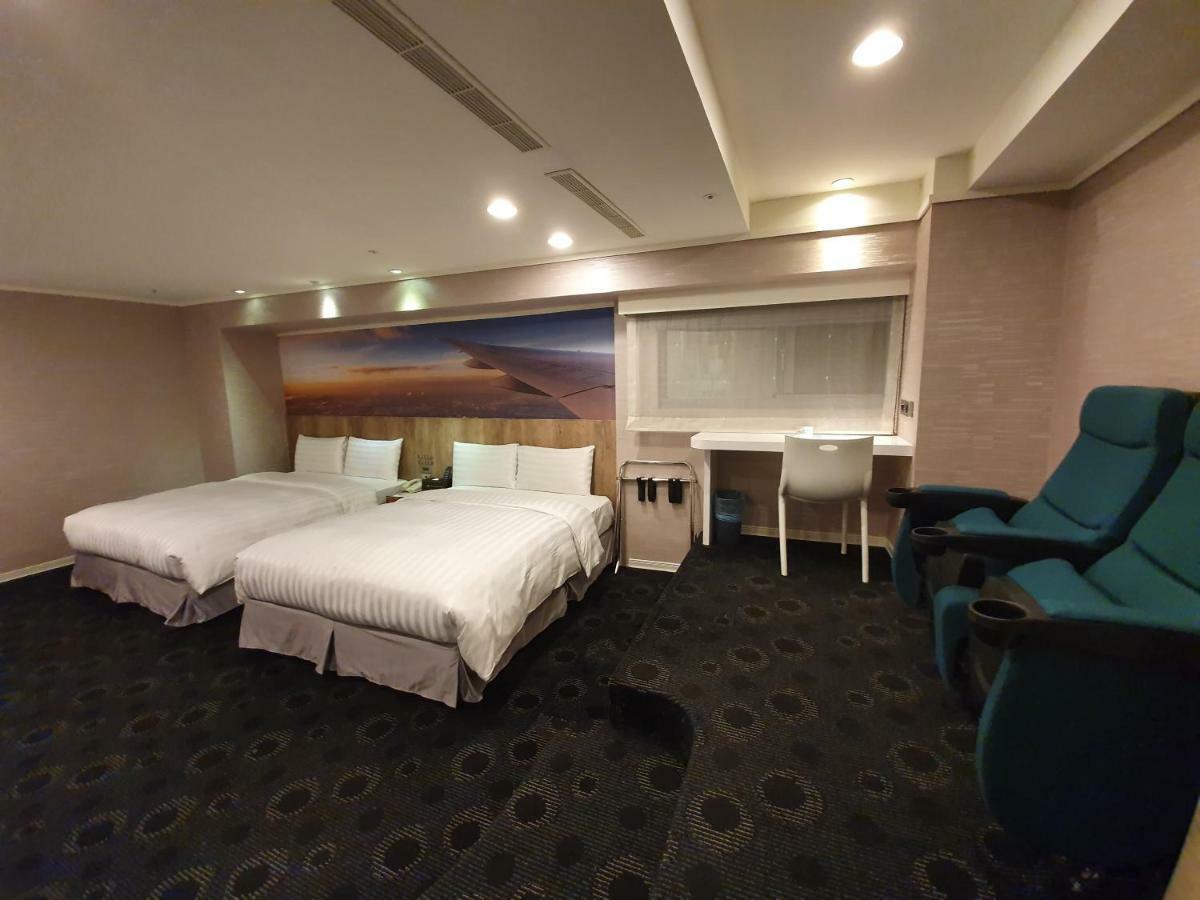 Ximen Airline Hotel Taipei Luaran gambar