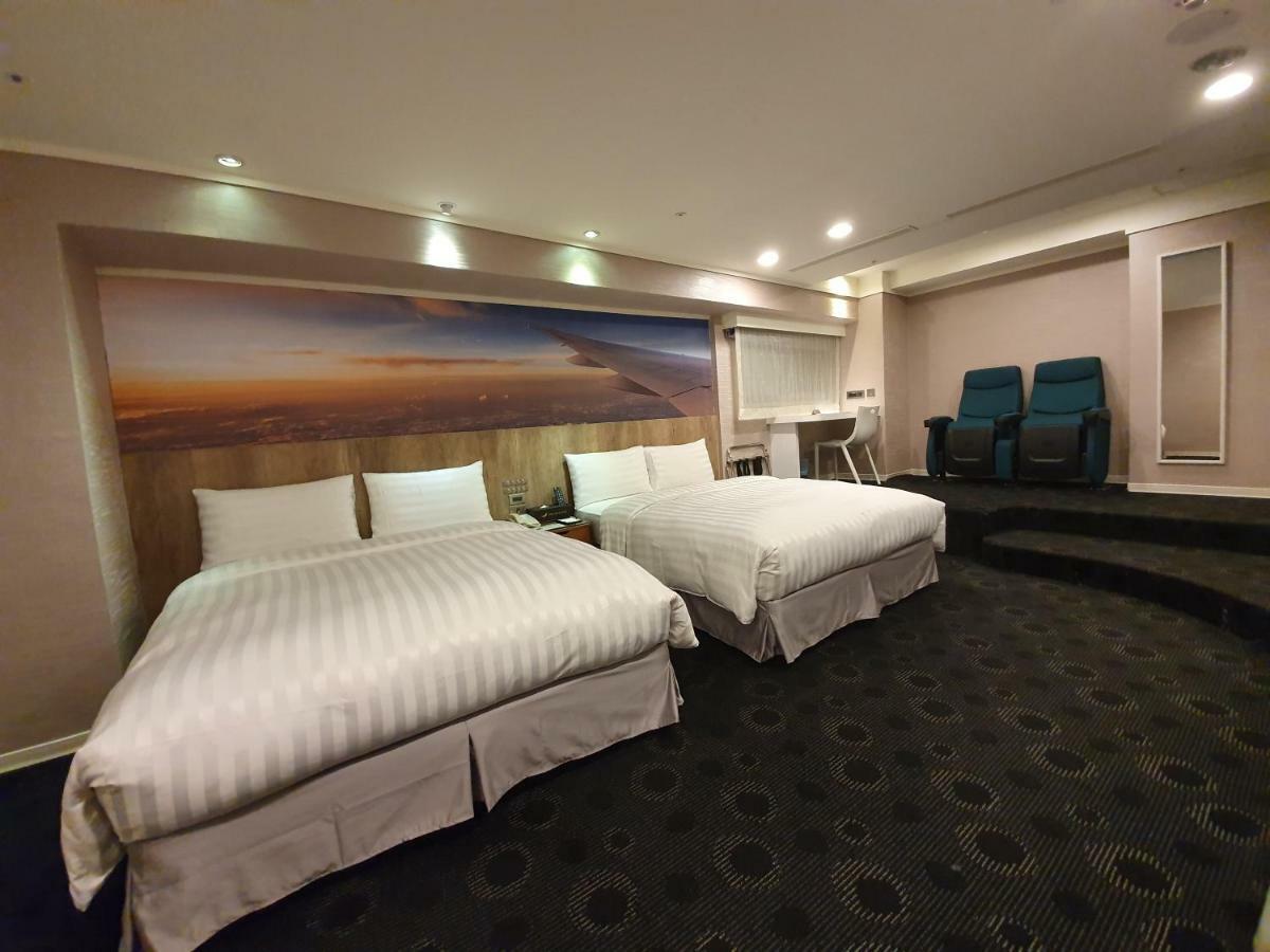 Ximen Airline Hotel Taipei Luaran gambar