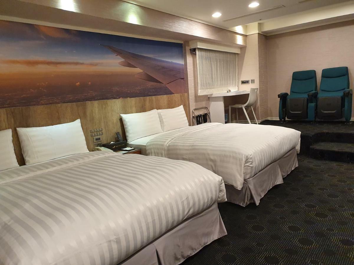 Ximen Airline Hotel Taipei Luaran gambar