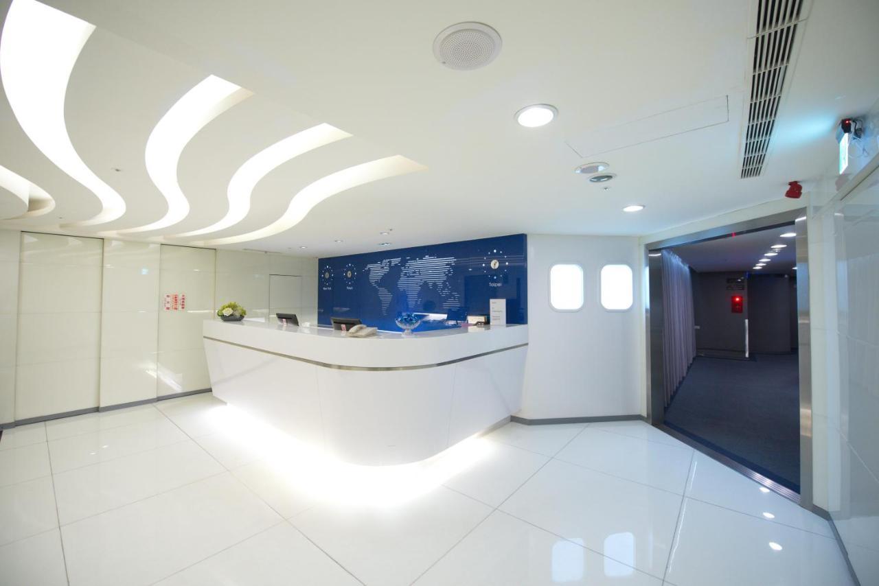 Ximen Airline Hotel Taipei Luaran gambar
