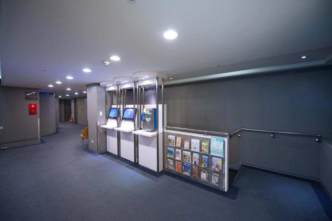 Ximen Airline Hotel Taipei Luaran gambar