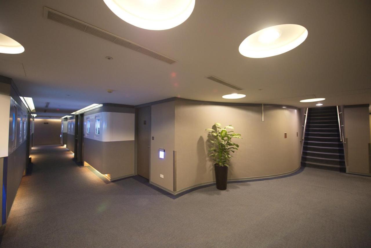 Ximen Airline Hotel Taipei Luaran gambar