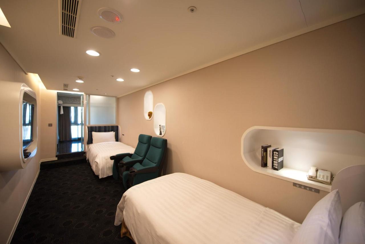 Ximen Airline Hotel Taipei Luaran gambar
